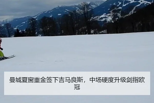 曼城夏窗重金签下吉马良斯，中场硬度升级剑指欧冠